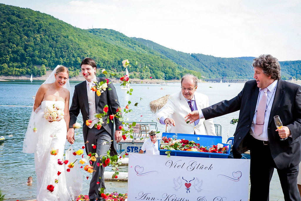 Hochzeit am See
