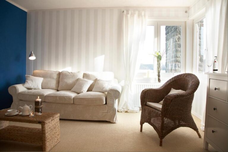 Strandhaus Edersee, Hotel Suite mit Seeblick