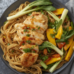 Krosse Mais-Hähnchenbrust