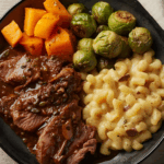 Sauerbraten vom Hirsch