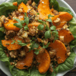 Winterliches Salat-Bouquet