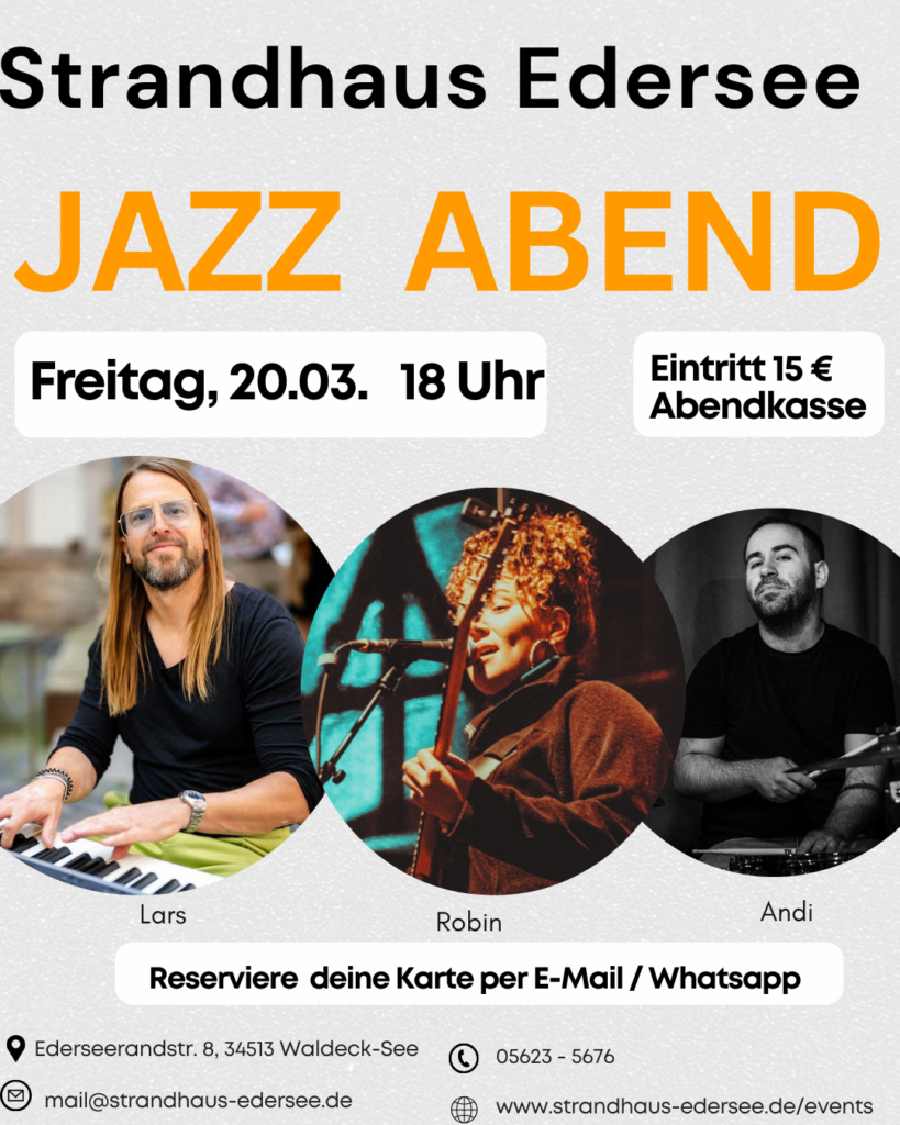 Jazz Abend Edersee